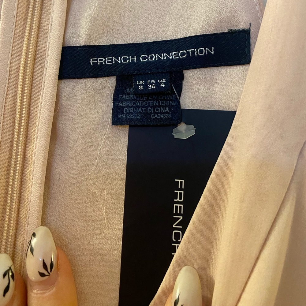 French Connection Marquee Parade Halter Maxi Dress - Picture 4 of 7